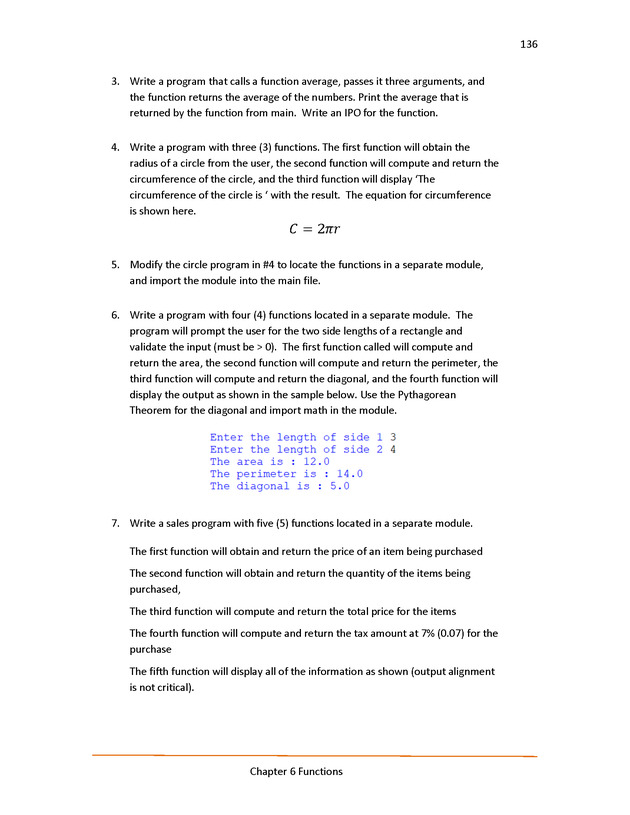 Introduction to Python Programming: Starting Out with IDLE - Functions 26